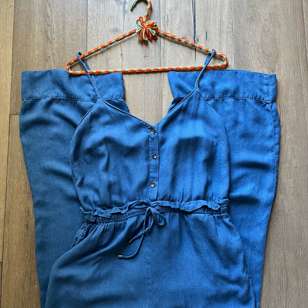 Splendid denim jumpsuit